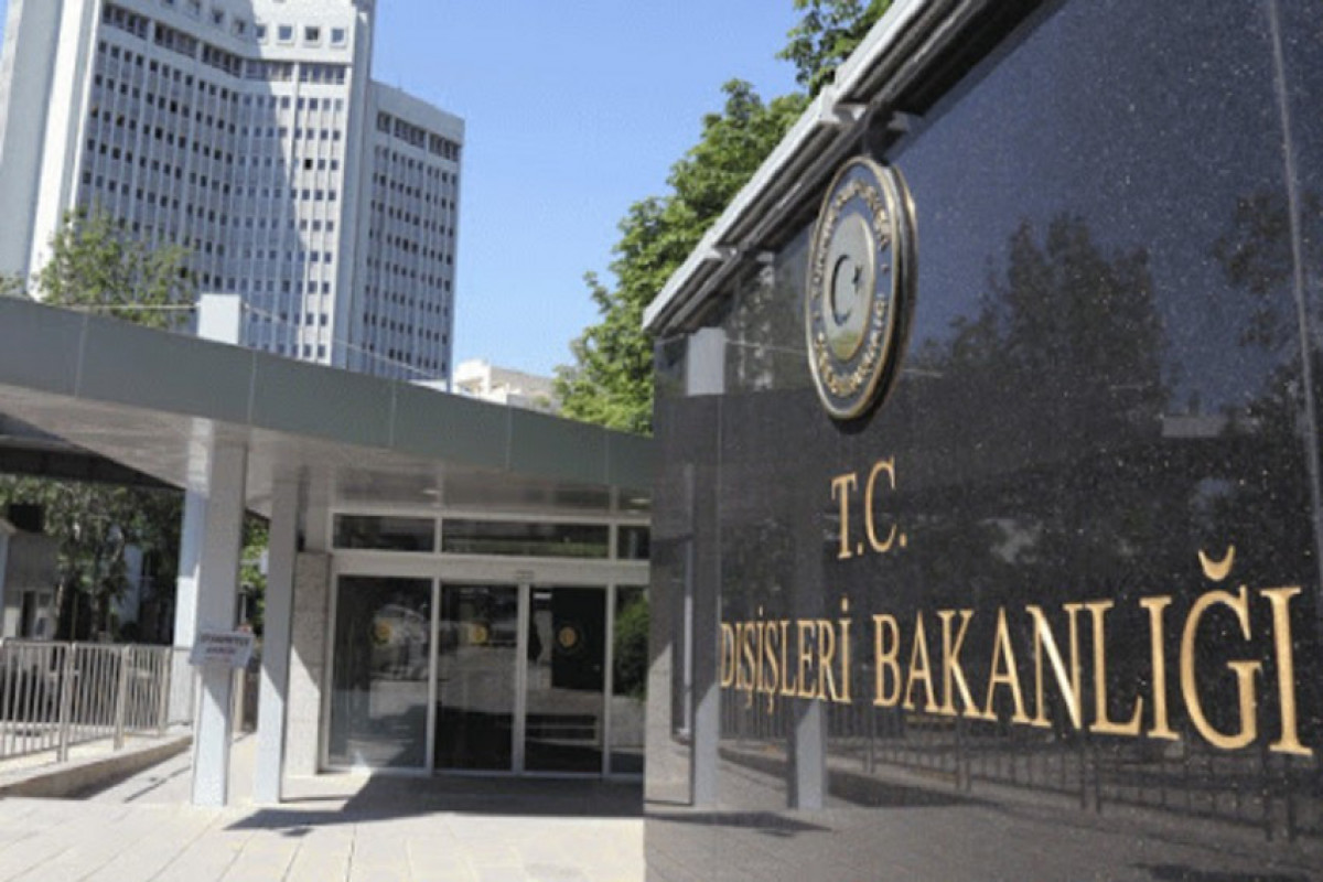 Türkiyə Qazaxıstandakı etirazlara bağlı bəyanat YAYDI