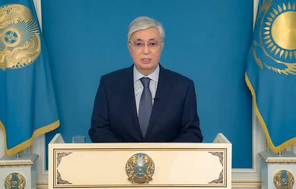 Tokayev KTMT-yə müraciət ETDİ