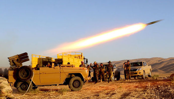 İraqda ABŞ əsgərlərinə raket zərbəsi endirildi