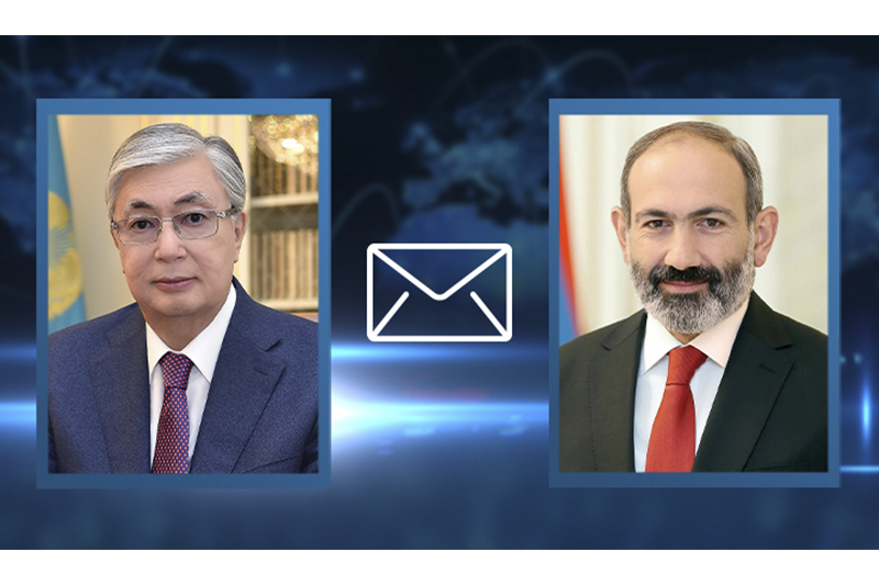 Paşinyan Tokayevə zəng etdi