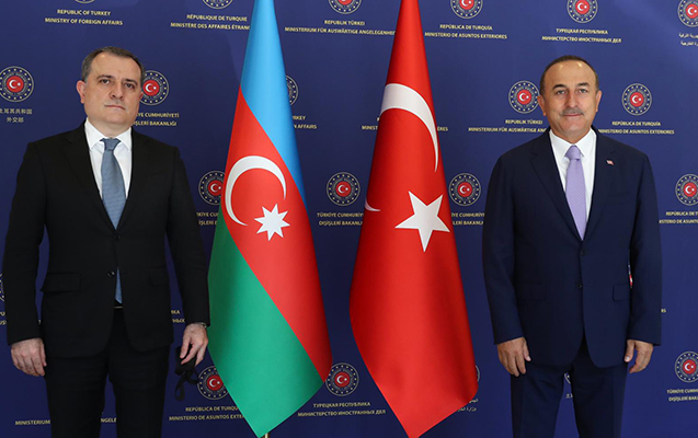 Ceyhun Bayramov Çavuşoğlu ilə Qazaxıstandakı vəziyyəti müzakirə etdi 
