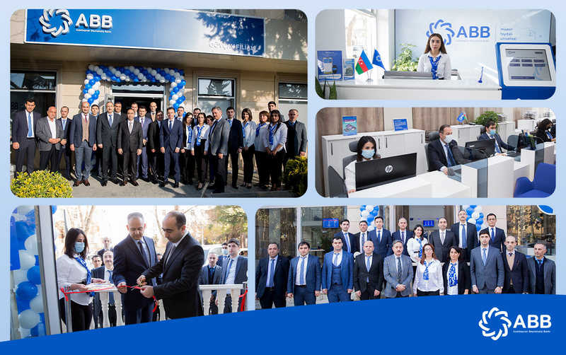 ABB-nin daha bir filial və şöbəsinin açılışı oldu