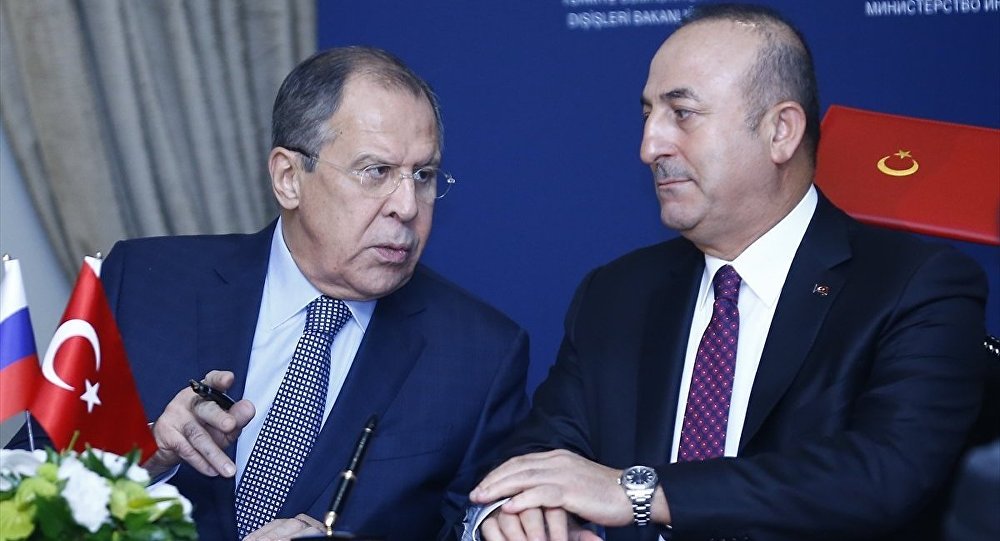 Çavuşoğlu Lavrovla Qazaxıstan barədə danışdı