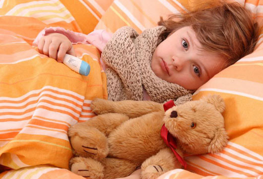 Qızdırma, halsızlıq, öskürək, ishal.... - Kliniki Tibbi Mərkəzdən uşaqlarla bağlı AÇIQLAMA