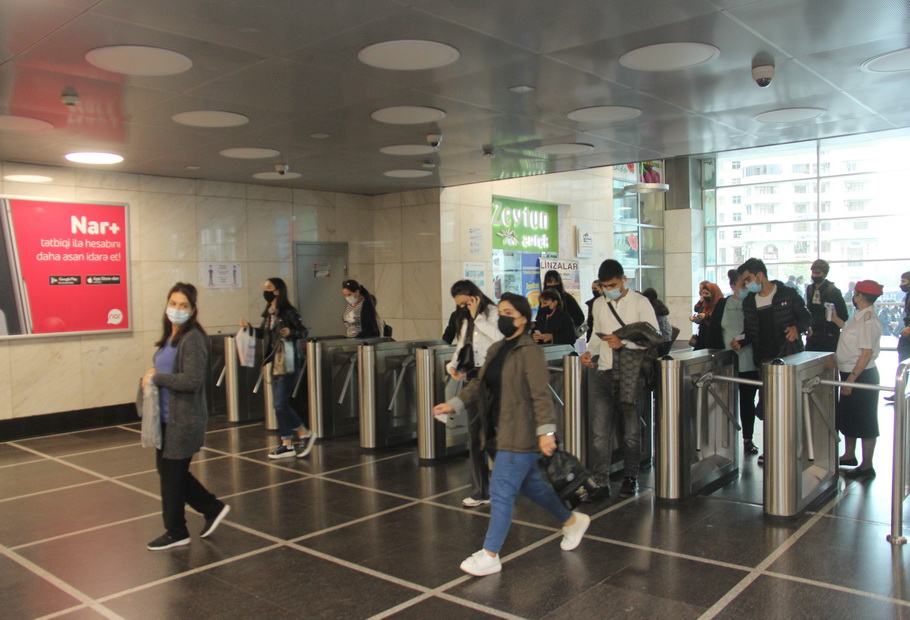 3 milyon sərnişin metroda ödəniş ETMƏYİB