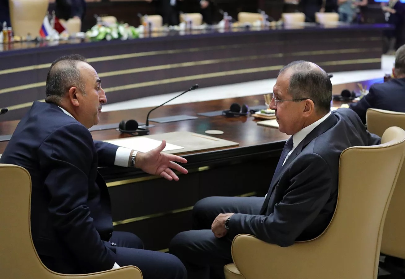 Lavrov və Çavuşoğlu “3+3” platforması ilə bağlı yeni razılığa gəldi