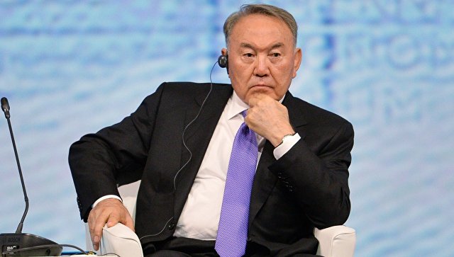 Nazarbayev HARADADIR?