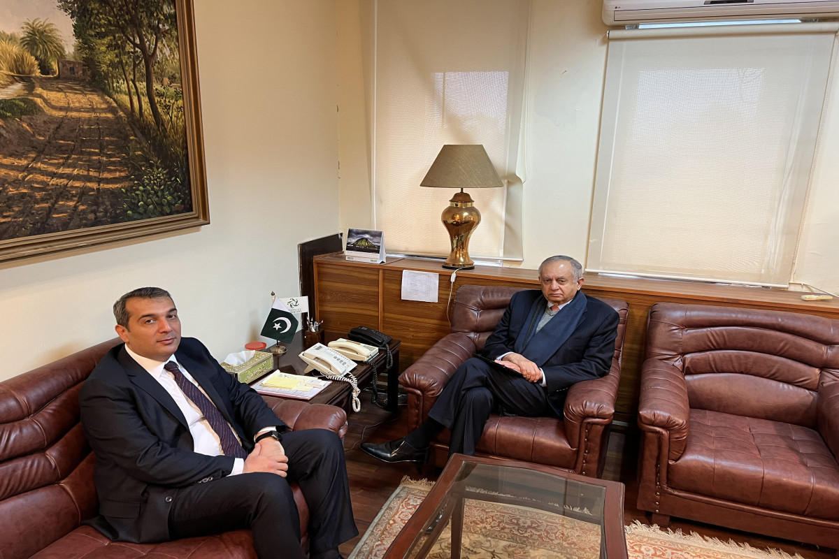 Azərbaycanla Pakistan arasında işçi qrupu YARADILIR