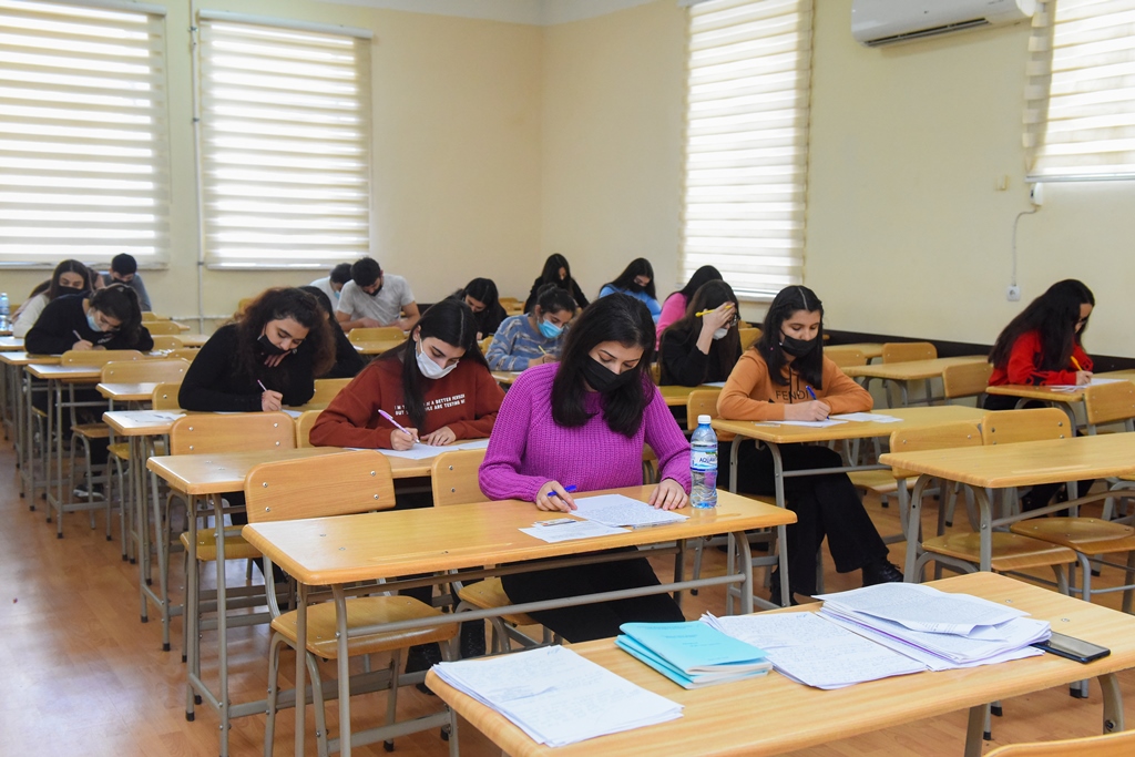 ADU-da qış imtahan sessiyası - FOTOLAR