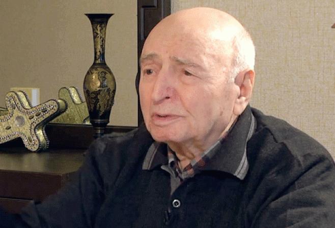Vidadi Babanlının 95 yaşı tamam olur