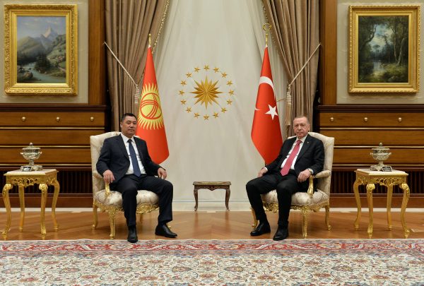 Ərdoğanla Japarov Qazaxıstanı müzakirə etdi