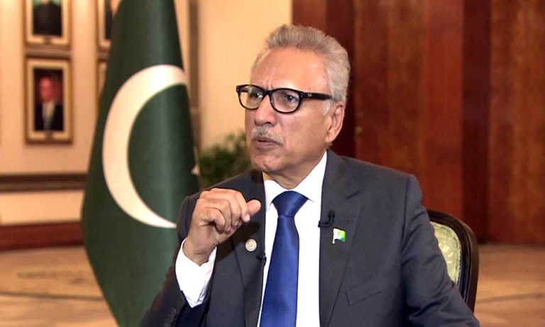 Pakistan prezidenti yenə yoluxdu