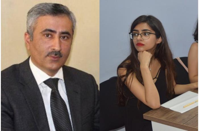 Fuad Qəhrəmanlının qızına təcavüz edən şəxsin cinayət işi icraata verildi