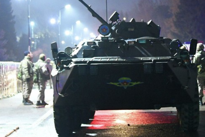 Qazaxıstan hakimiyyəti KTMT sülhməramlılarının işindən DANIŞIB