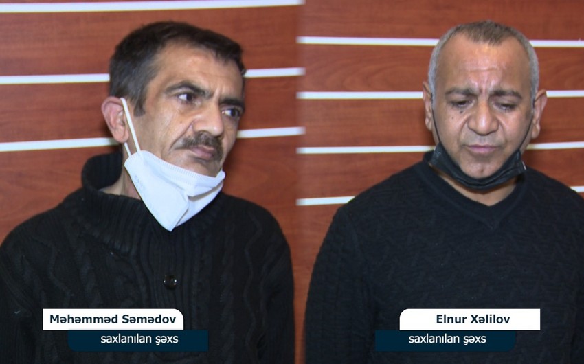 Polis Abşeronda əməliyyat keçirdi - 2 nəfər saxlanıldı