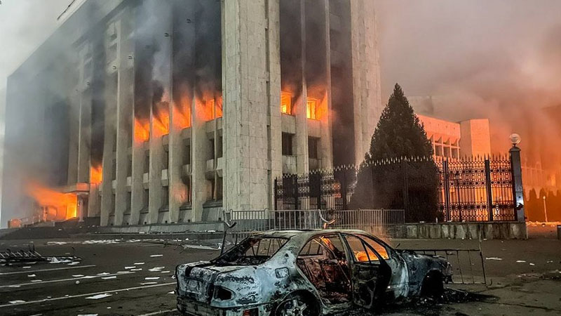 Qazaxıstana 100 milyon dollardan çox ziyan dəyib 