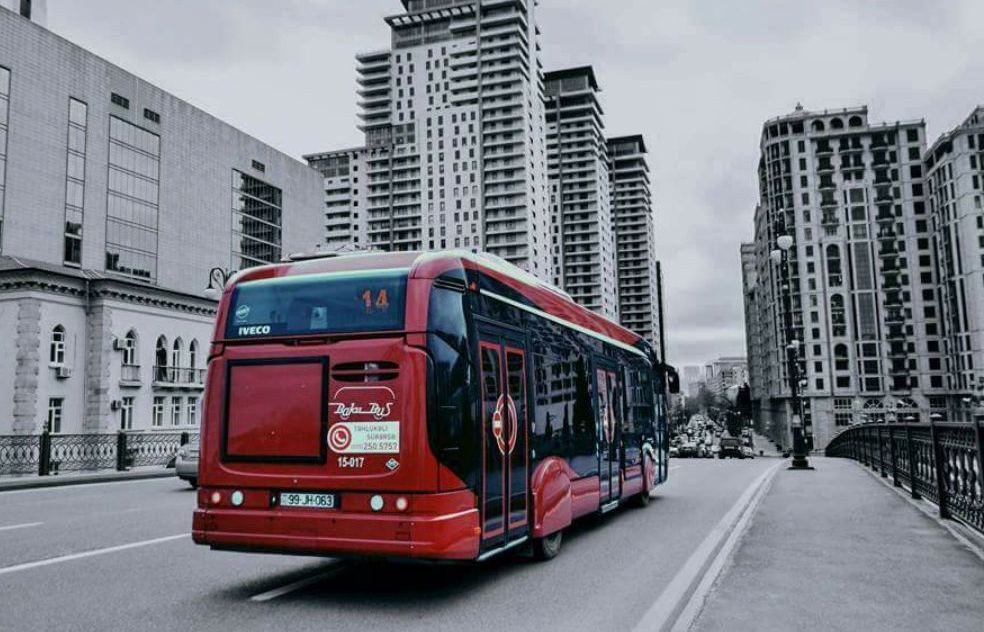 Daha bir marşrutun hərəkət sxemi dəyişdirildi