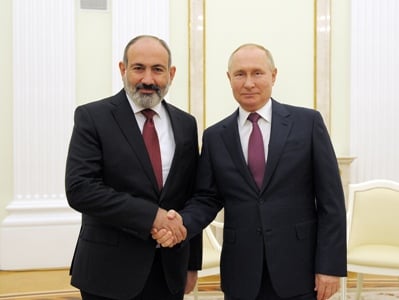 Paşinyan Putinlə DANIŞDI 