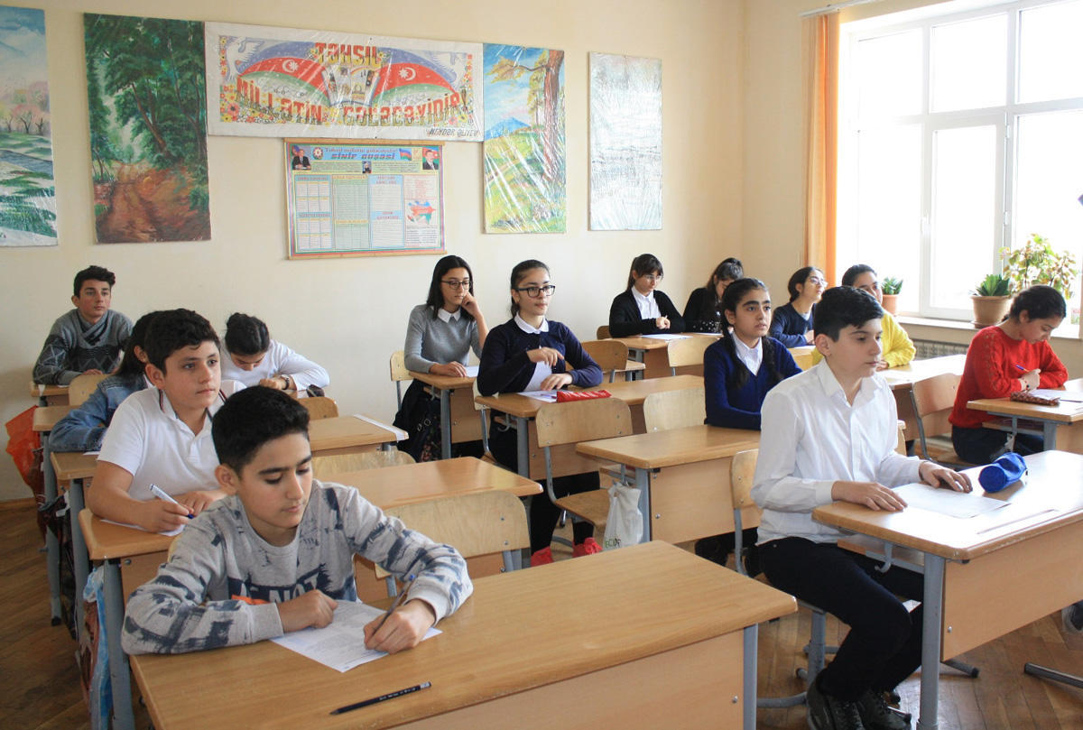 Bu tarixdən şagirdlərin yerdəyişməsi DAYANDIRILACAQ