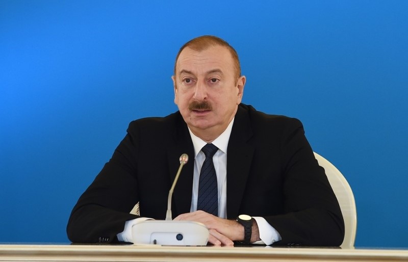 İlham Əliyevdən Rusiyaya ETİRAZ