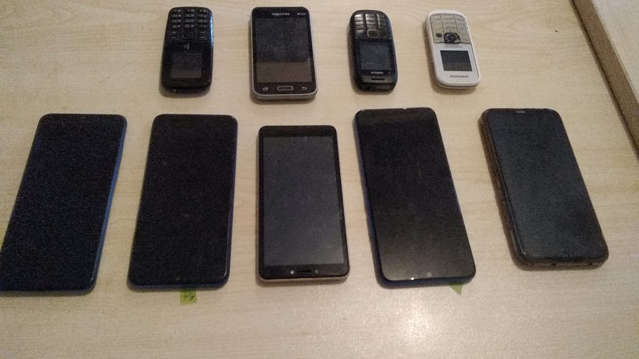 5 minlik telefon oğurladı - FOTO