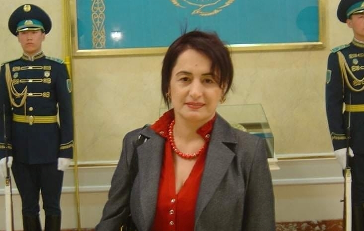 Nazarbayın yurdu qan içindədir