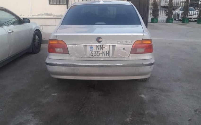 Narkotikin təsiri altında avtomobil idarə edən şəxs həbs olundu