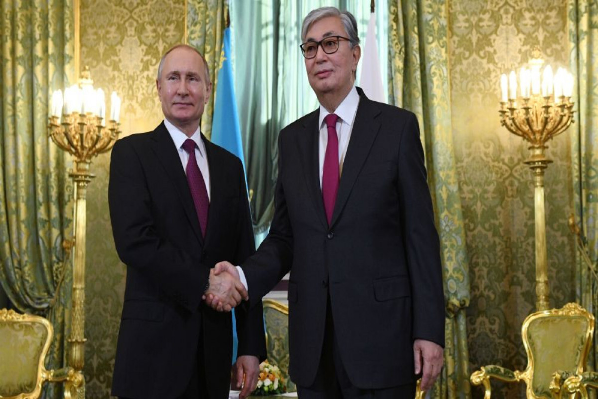 Putin Tokayevlə DANIŞDI