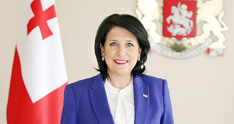 Zurabişvili Qazaxıstandan DANIŞDI