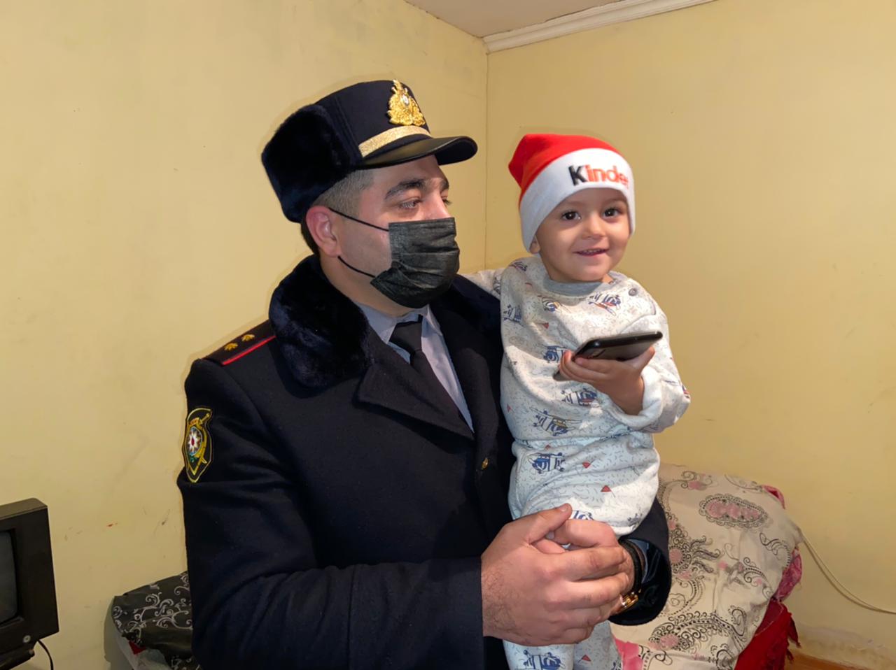2 yaşlı Məhəmmədi oğurlayanlar - FOTO