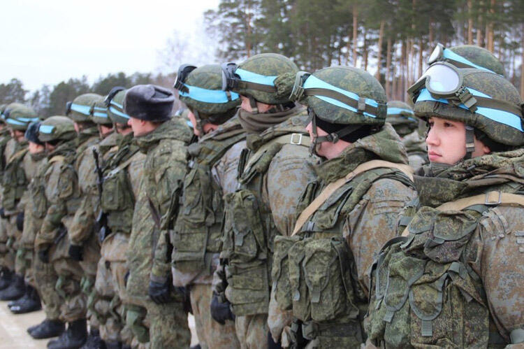 Donbas və Krımı işğal edən qüvvələr Qazaxıstanda...