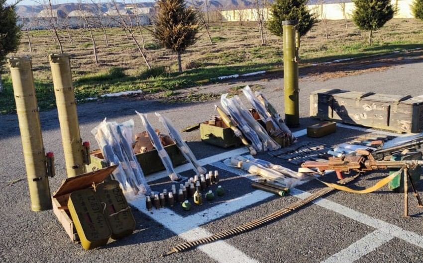 Füzulidə raket kompleksi aşkarlandı - FOTO