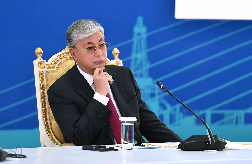 Qazaxıstanda baş verənlər çoxdan hazırlanıb - TOKAYEV