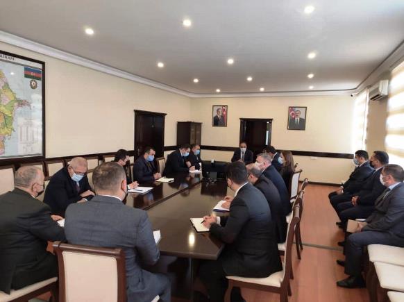İcra hakimiyyətində müşavirə keçirilib