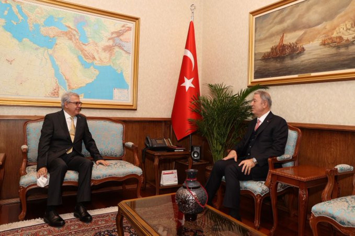 Akar Türkiyənin Ermənistan üzrə xüsusi nümayəndəsini qəbul etdi
