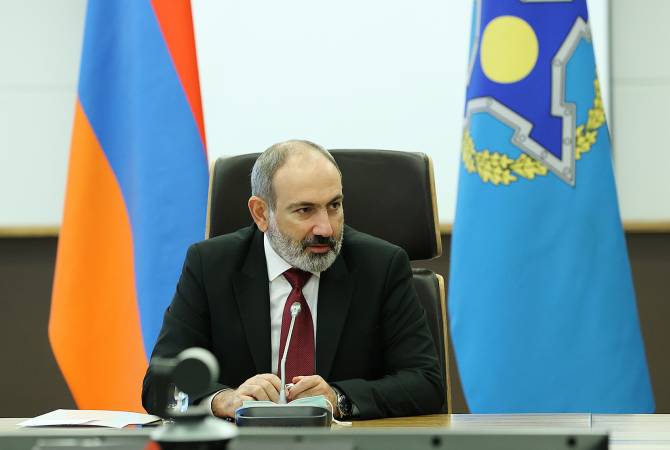 Paşinyan KTMT-nin iclasında Azərbaycanla bağlı sərsəmlədi 