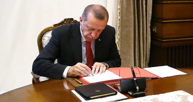 Ərdoğan Türkiyə ilə Azərbaycan arasında anlaşma memorandumunu TƏSDİQLƏDİ
