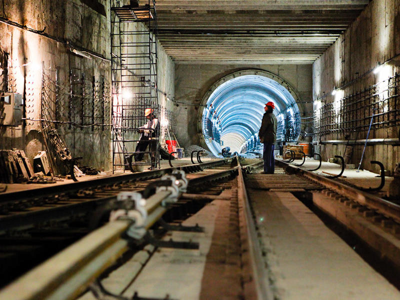 Metronun yerüstü stansiyası bu il istifadəyə veriləcək