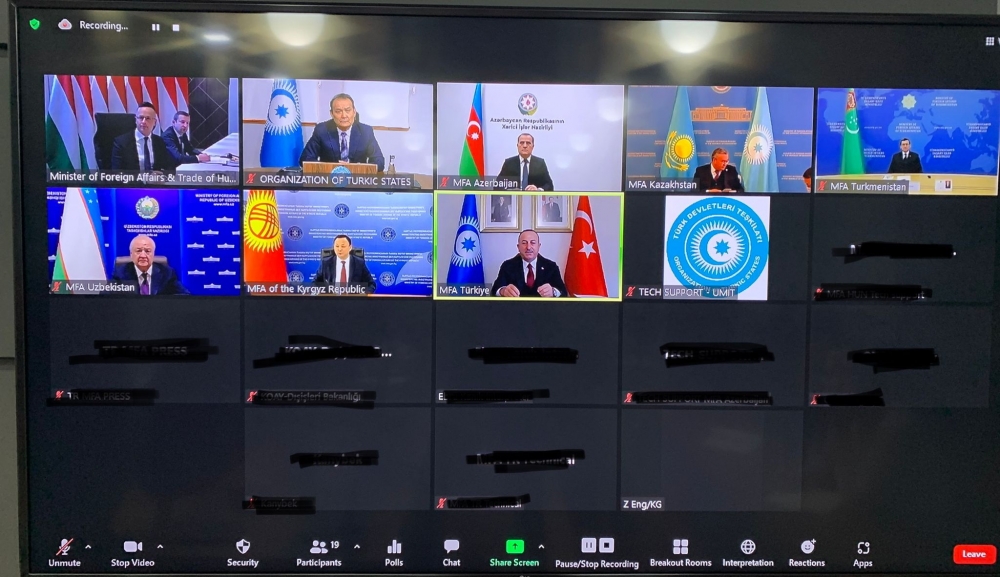 Türk Dövlətləri Təşkilatından Qazaxıstanla bağlı BƏYANAT