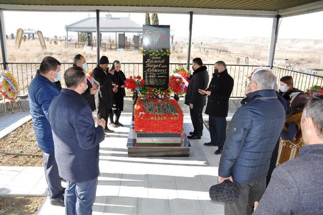 Vətən müharibəsi şəhidi anıldı