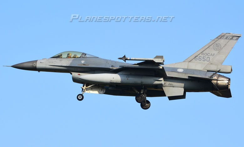 Tayvanda F-16 qəzası