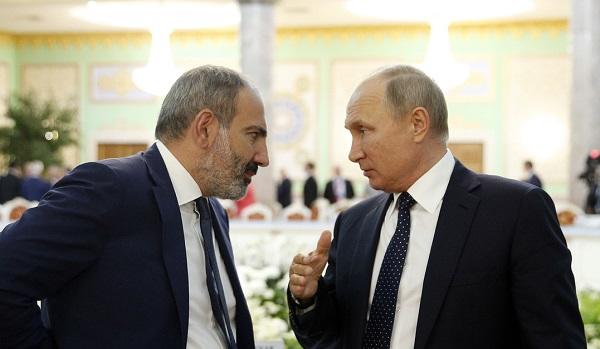Putin Paşinyanla yenə Qarabağdan DANIŞDI 