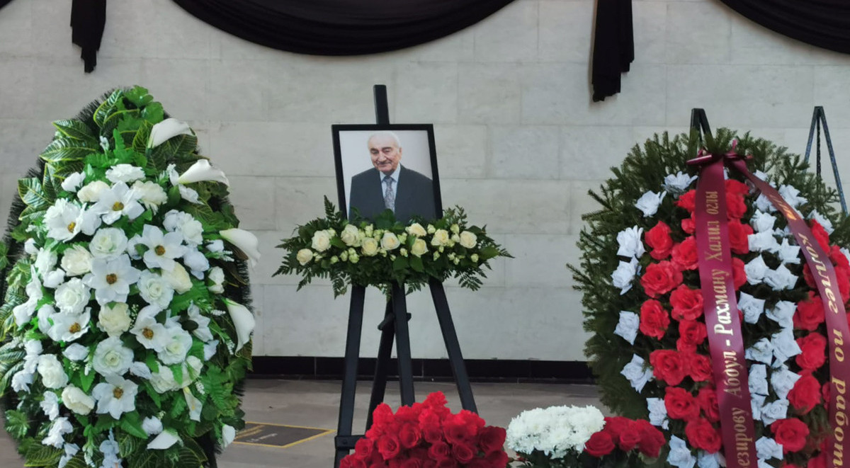 Vəzirov Moskvada dəfn olunub - FOTO