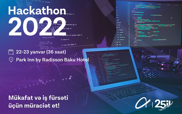 “Azercell Hackathon 2022” müsabiqəsinə qeydiyyat başladı!