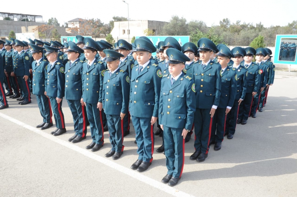 Dövlət Sərhəd Xidmətinin xüsusi məktəbinə şagird QƏBULU