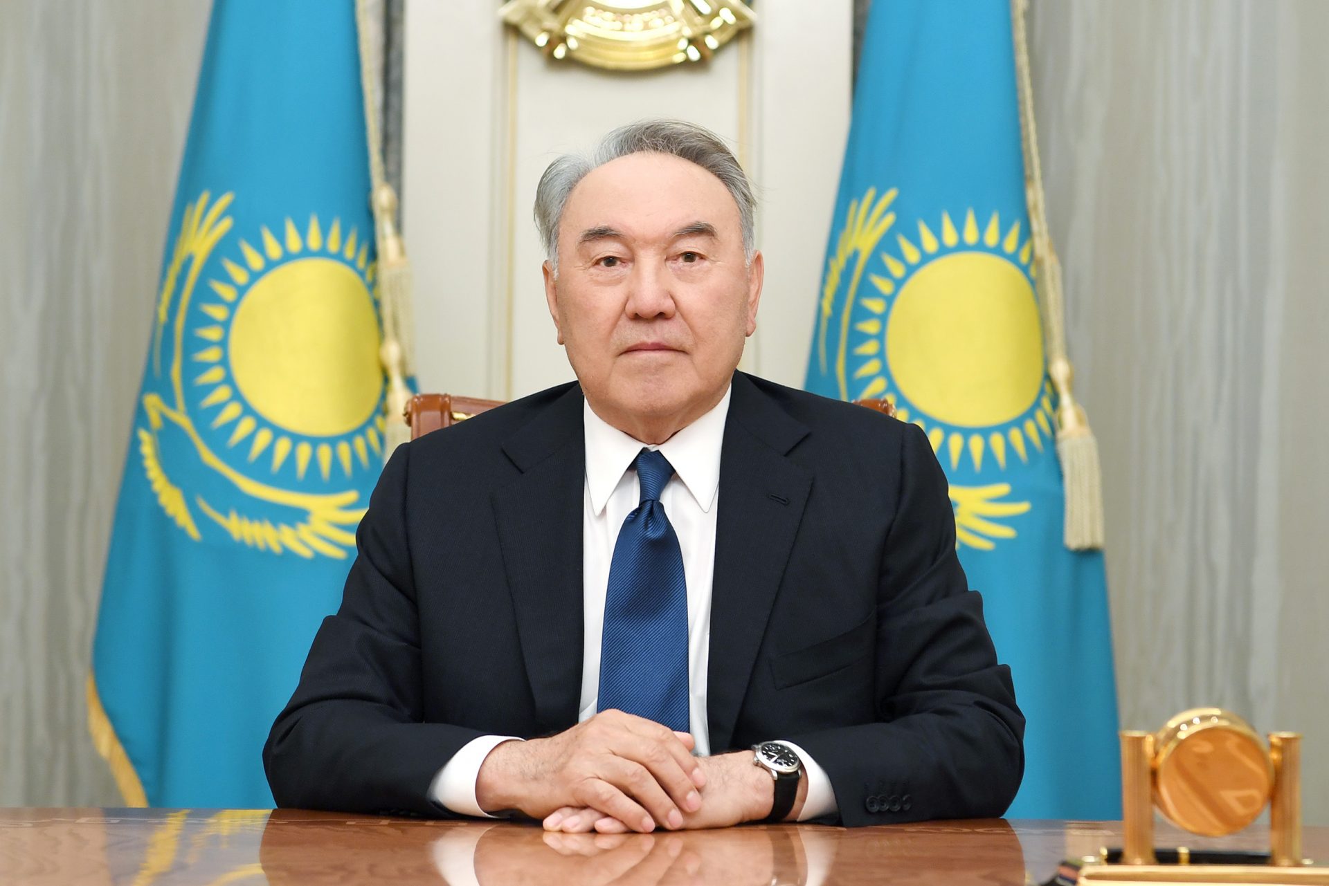 Nazarbayev Nur-Sultandadır - SƏFİR