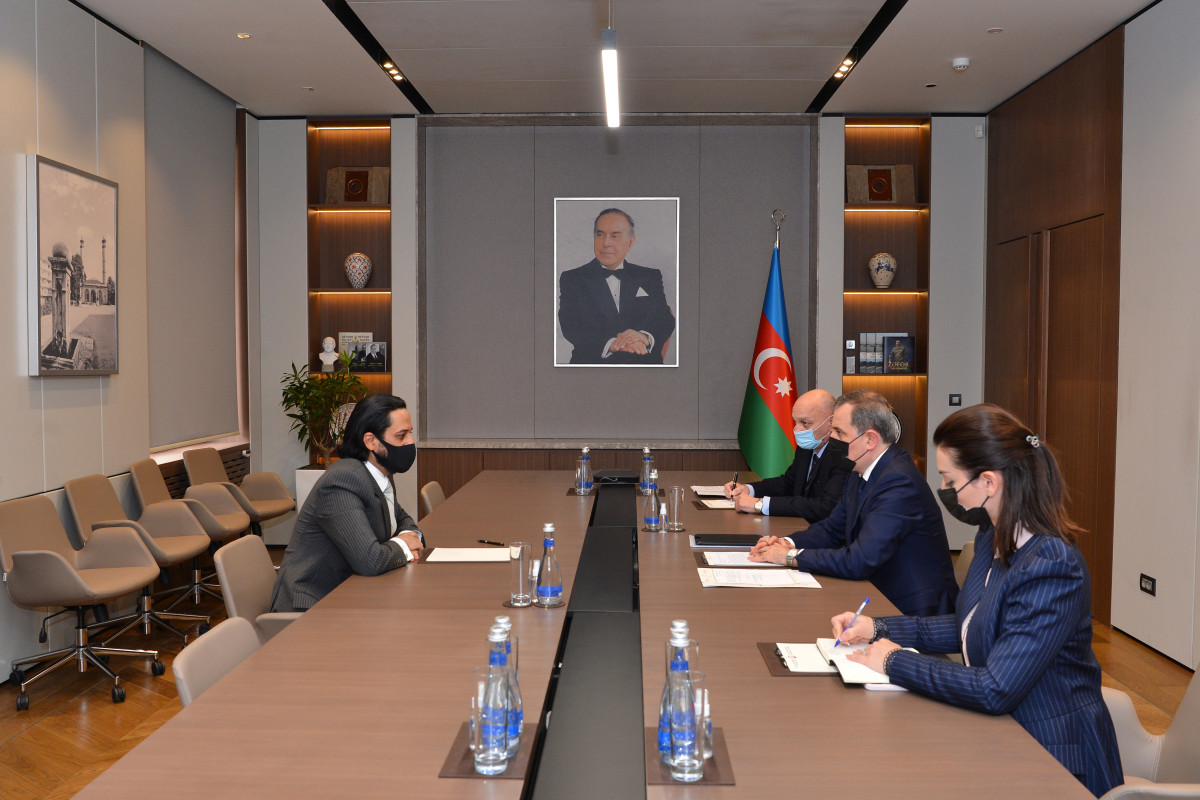 Ceyhun Bayramov Səudiyyə Ərəbistanının səfirini qəbul edib