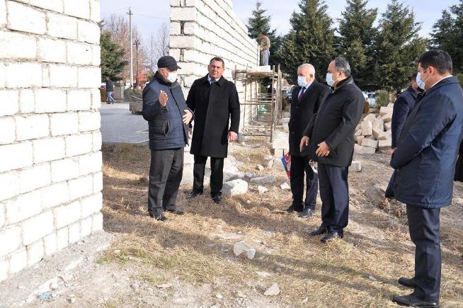 Goranboyda Şəhidlər Xatirə Kompleksi yenidən qurulur