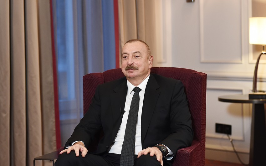 Prezident islahatlardan DANIŞDI