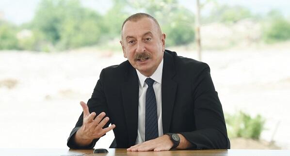 İlham Əliyev 3+3 formatından gözləntilərini açıqladı